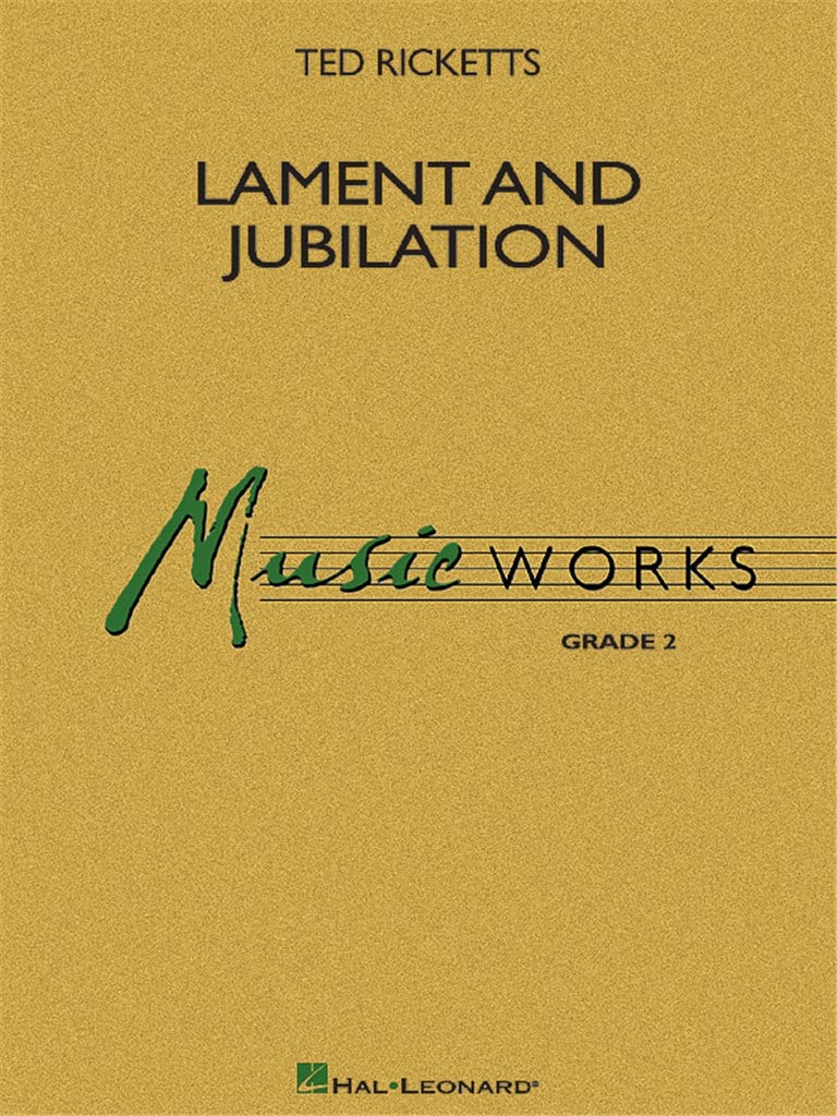Lament and Jubilation
